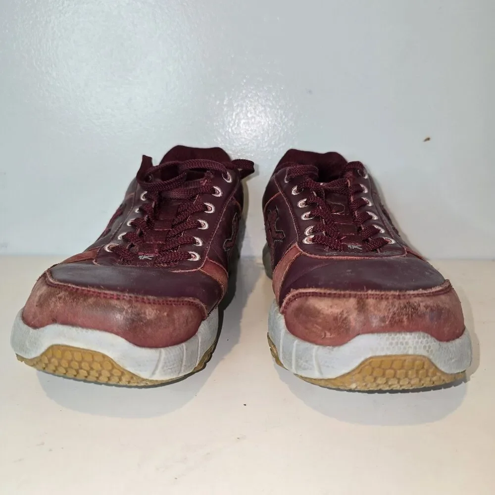 Kuru Quantum Women's Size 9.5 Comfort Work Shoes Leather Sneakers